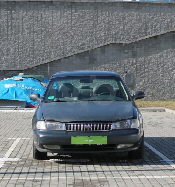 Kia Clarus I, 1997 г.