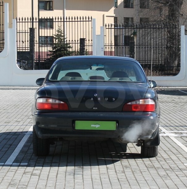 Kia Clarus I, 1997 г.