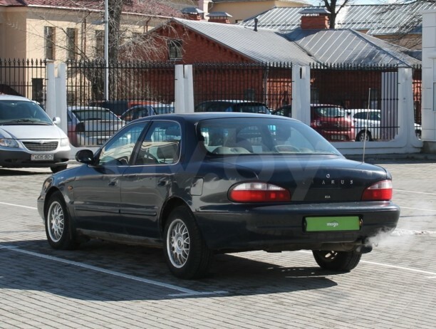 Kia Clarus I, 1997 г.