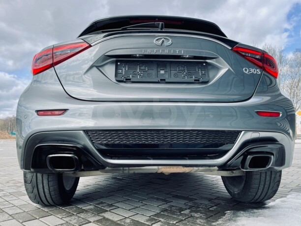 Infiniti Q30, 2016 г.