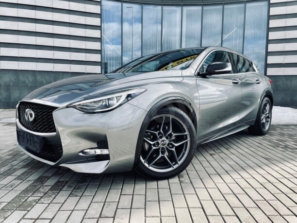 Infiniti Q30, 2016 г.
