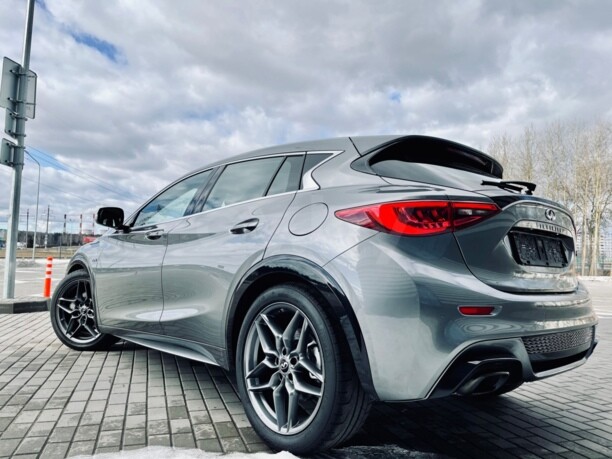 Infiniti Q30, 2016 г.
