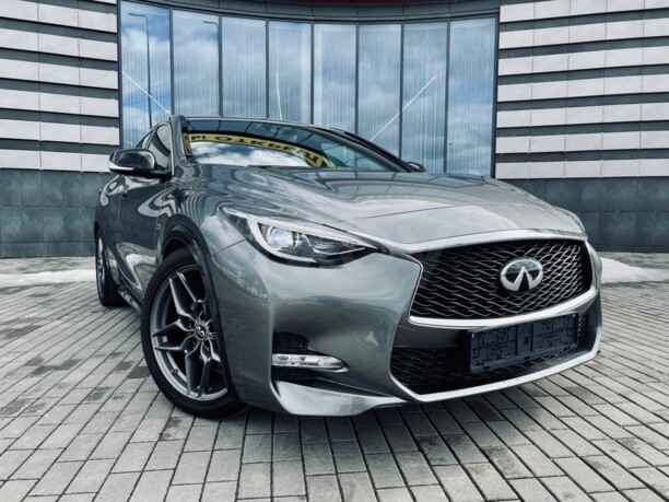 Infiniti Q30, 2016 г.