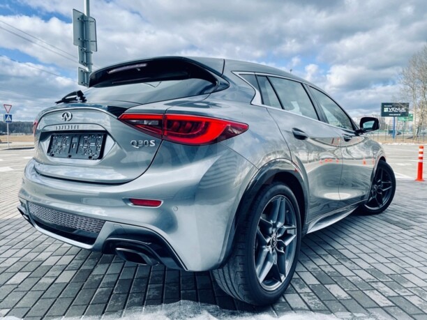 Infiniti Q30, 2016 г.