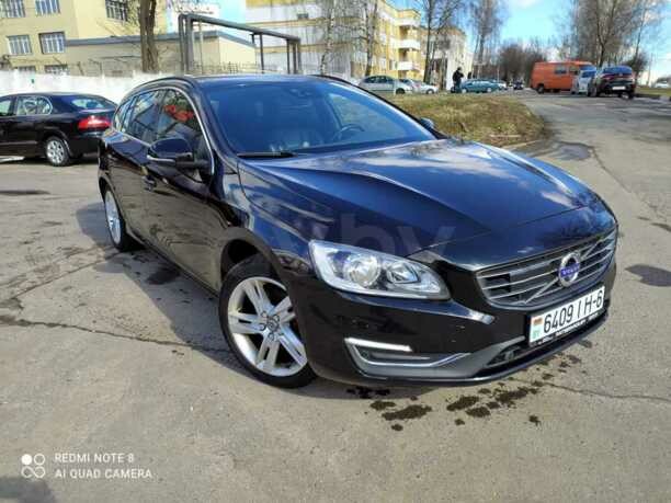 Volvo V60 I · Рестайлинг, 2015 г.