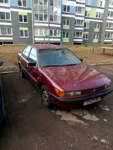 Mitsubishi Lancer VI · Рестайлинг, 1991 г.