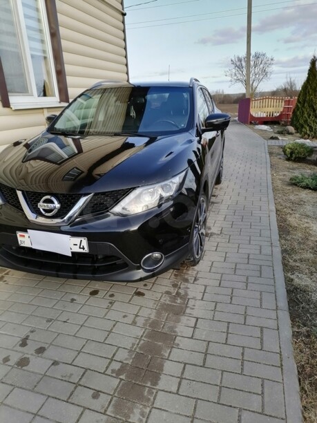 Nissan Qashqai II, 2014 г.