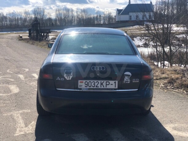 Audi A6 C5, 1999 г.