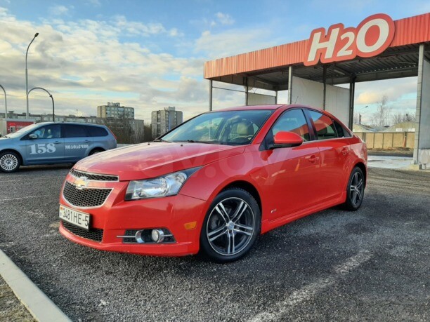 Chevrolet Cruze J300 · Рестайлинг, 2014 г.
