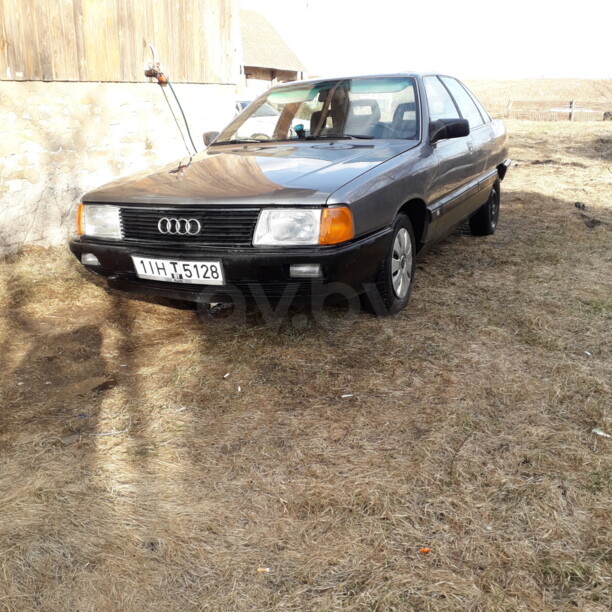 Audi 100 С3 · Рестайлинг, 1990 г.