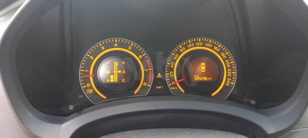 Toyota Auris I (E150), 2007 г.