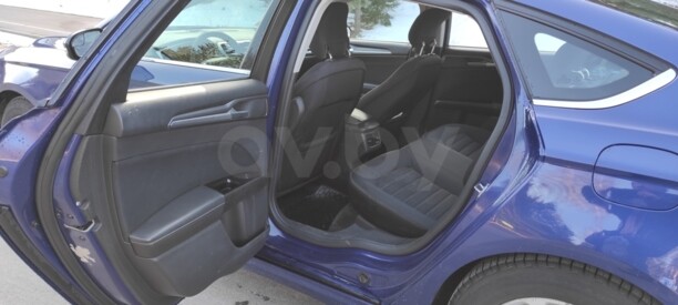 Ford Fusion USA II, 2014 г.
