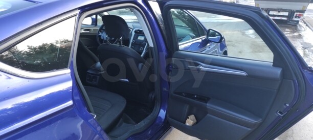 Ford Fusion USA II, 2014 г.