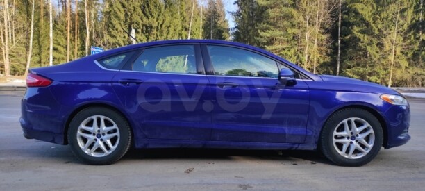 Ford Fusion USA II, 2014 г.