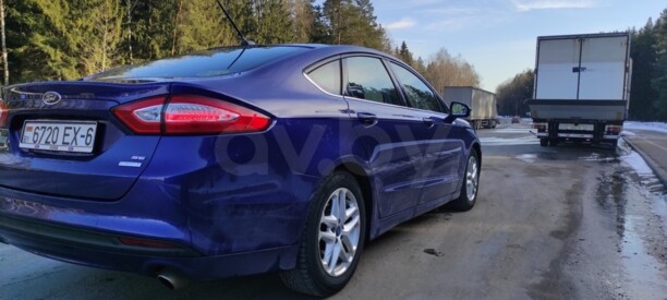 Ford Fusion USA II, 2014 г.