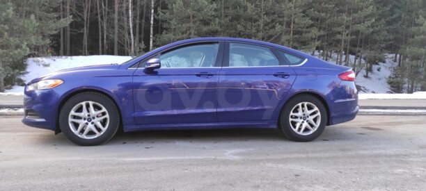 Ford Fusion USA II, 2014 г.