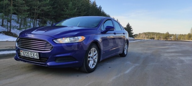 Ford Fusion USA II, 2014 г.