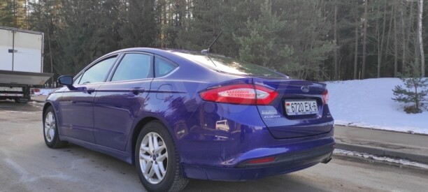 Ford Fusion USA II, 2014 г.