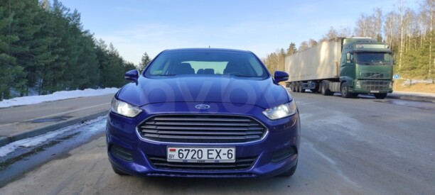 Ford Fusion USA II, 2014 г.