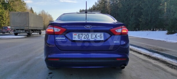 Ford Fusion USA II, 2014 г.