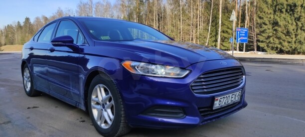 Ford Fusion USA II, 2014 г.