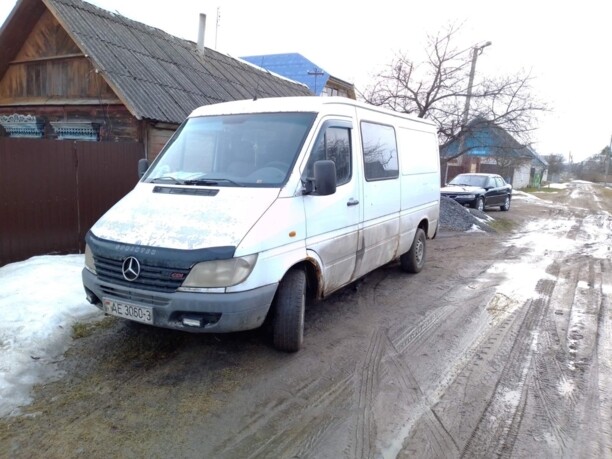 Mercedes Sprinter, 2001 г.