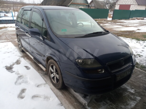 Fiat Ulysse II, 5 мест, 2003 г.