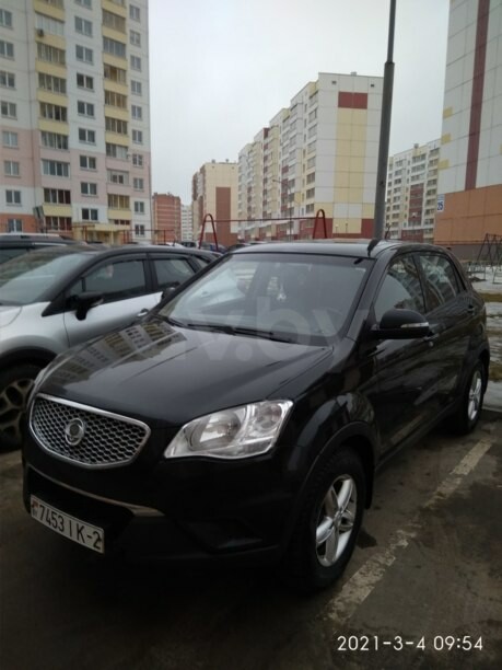 SsangYong Actyon II, 2012 г.