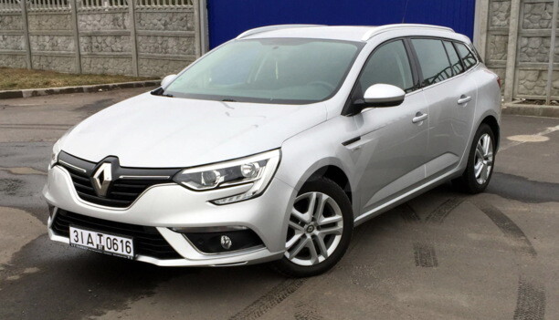 Renault Megane IV, 2016 г.