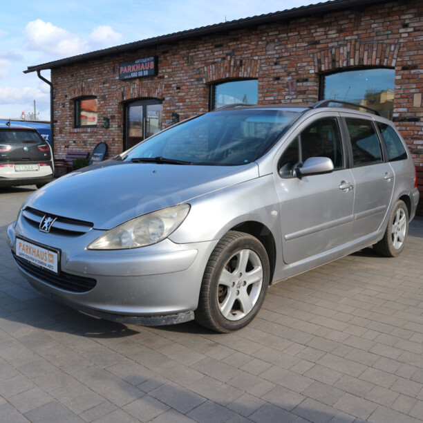 Peugeot 307 I, 2002 г.