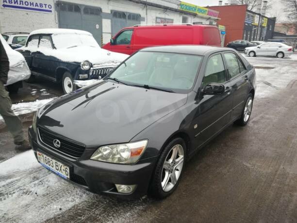Lexus IS I, 2002 г.