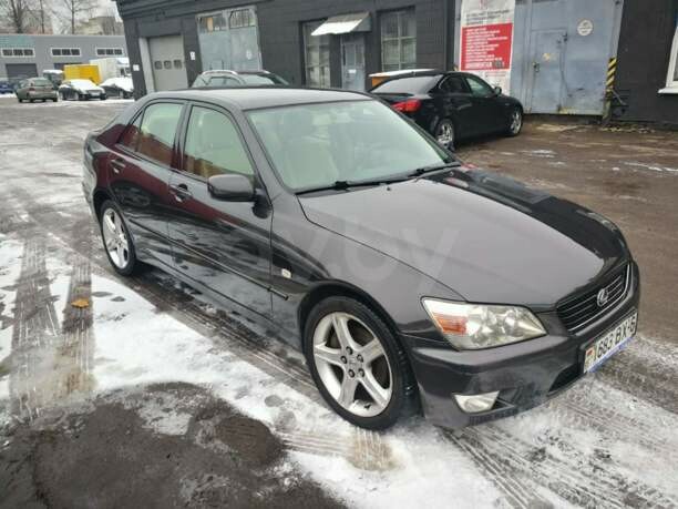 Lexus IS I, 2002 г.