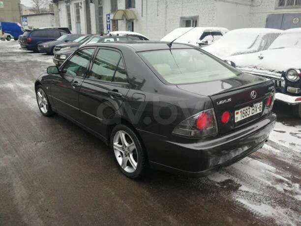 Lexus IS I, 2002 г.