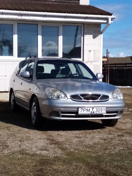 Daewoo Nubira J150, J190 · Рестайлинг, 2001 г.