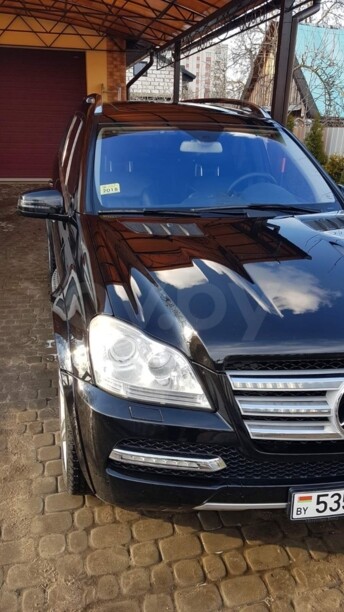 Mercedes-Benz GL-Класс X164 (Рестайлинг), 7 мест, 2011 г.