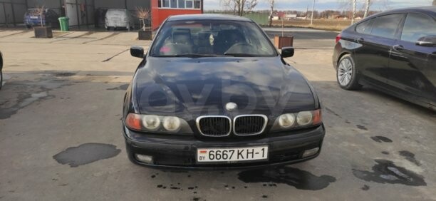 BMW 5 серия E39, 1997 г.