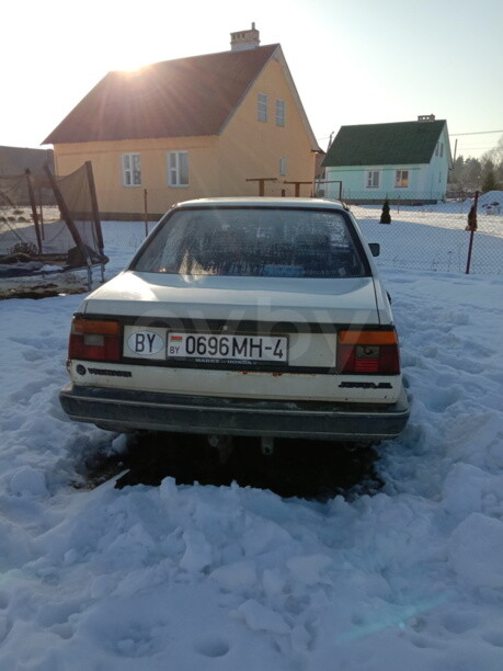 Volkswagen Jetta II, 1984 г.