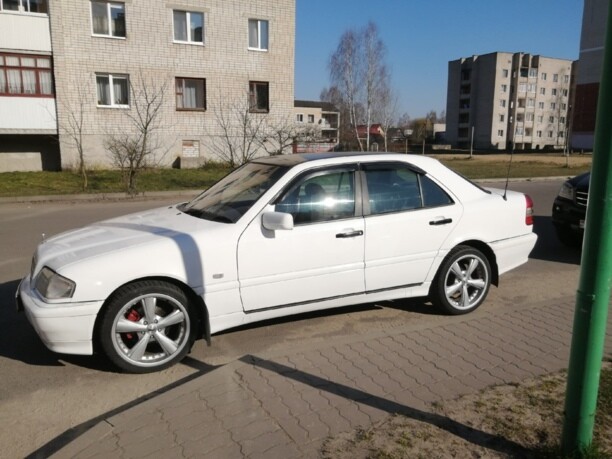 Mercedes-Benz C-Класс W202, S202, 1997 г.