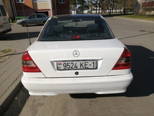 Mercedes-Benz C-Класс W202, S202, 1997 г.