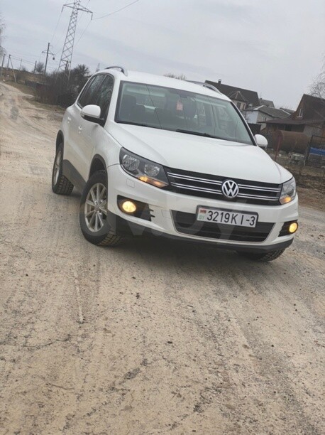 Volkswagen Tiguan I · Рестайлинг, 2011 г.