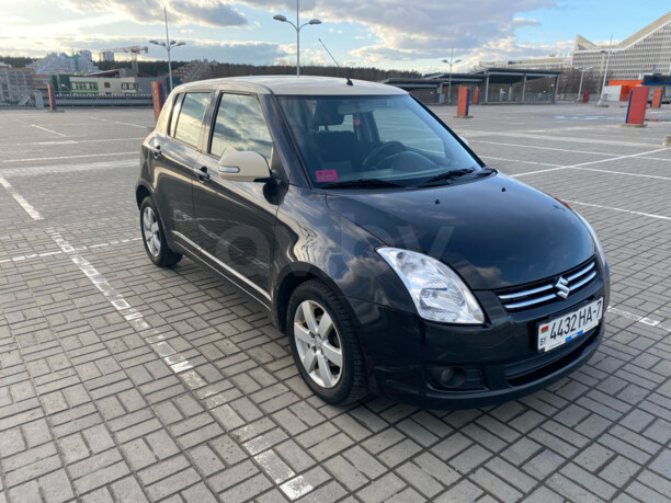 Suzuki Swift III, 2010 г.
