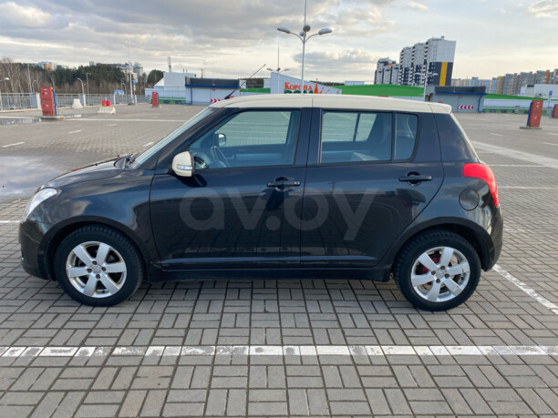 Suzuki Swift III, 2010 г.