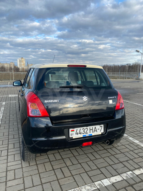 Suzuki Swift III, 2010 г.
