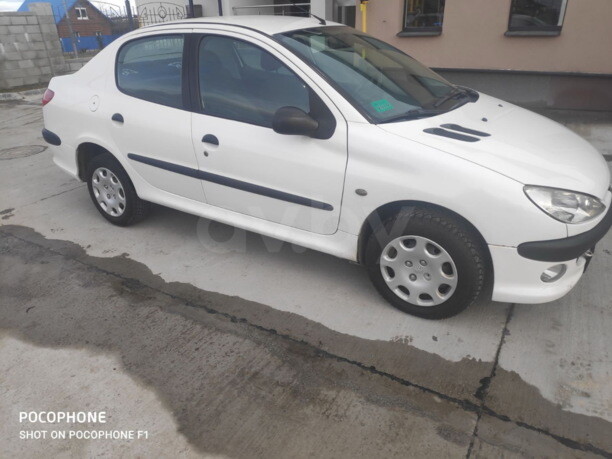 Peugeot 206 I, 2008 г.