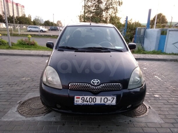 Toyota Yaris I (P1), 2001 г.