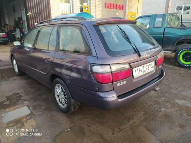 Mazda 626 GF, 1999 г.