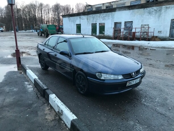 Peugeot 406 I · Рестайлинг, 1999 г.
