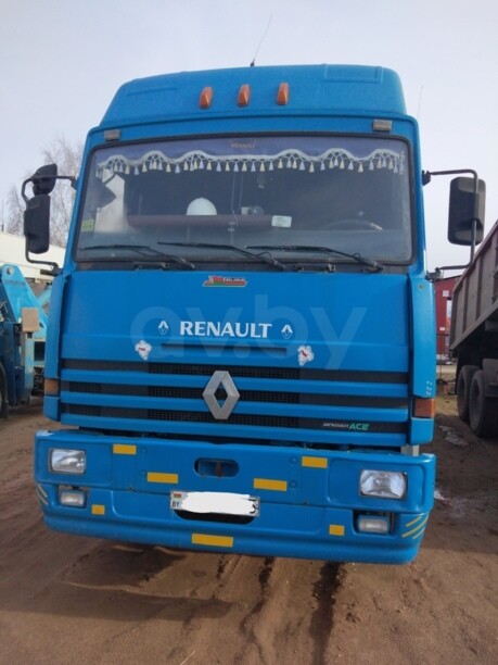 Renault Major, 1993 г.