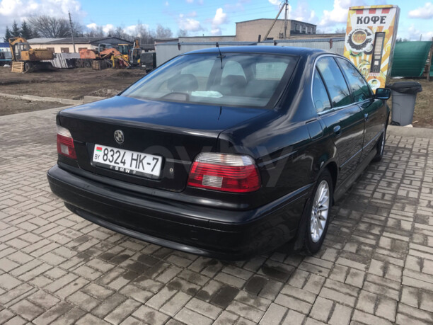 BMW 5 серия E39, 1997 г.