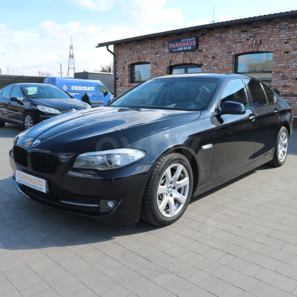 BMW 5 серия F10, F11, 2010 г.